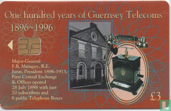 One Hundred years of Guernsey Telecoms  - Afbeelding 1