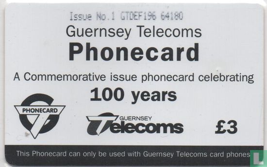 One Hundred years of Guernsey Telecoms  - Afbeelding 2