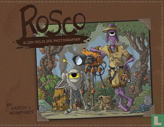 Rosco Alien Wildlife Photographer - Afbeelding 1