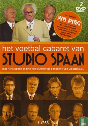 Studio Spaan: Het voetbal cabaret van Studio Spaan - Bild 1