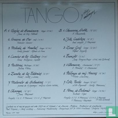 Tango y otras milongas - Afbeelding 2