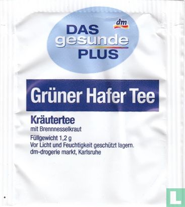 Grüner Hafer Tee - Afbeelding 1
