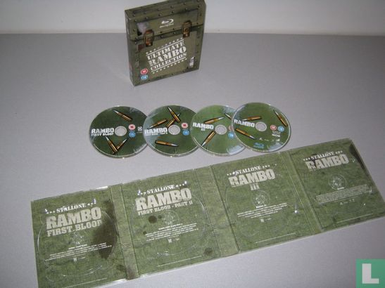 Ultimate Rambo Collection - Afbeelding 3