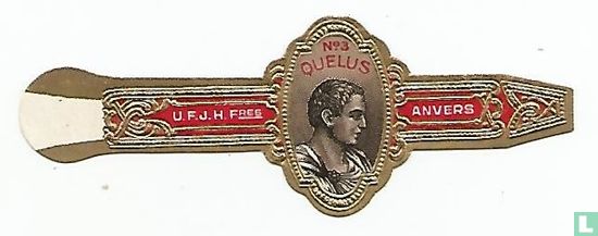 Nº 3 Quelus - U.F.J.H. Freg - Anvers - Afbeelding 1