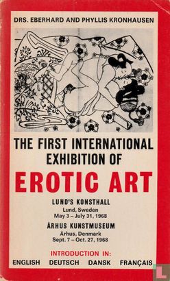 The first International Exhibition of Erotic Art - Afbeelding 1