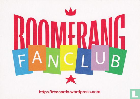 BF001A - Boomerang Fanclub - Image 1