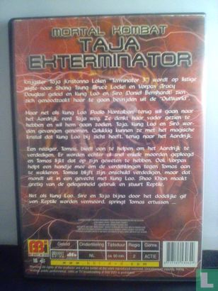 Mortal Kombat - Taja Exterminator - Afbeelding 2