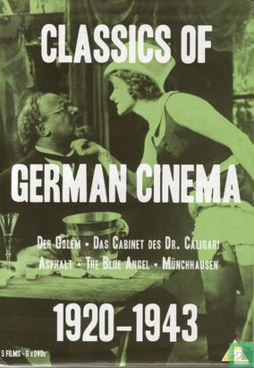 Classics of German Cinema 1920-1943 [volle box] - Afbeelding 1
