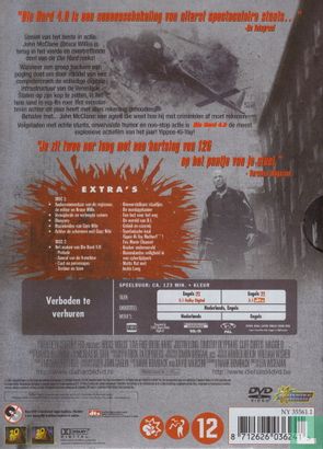 Die Hard 4.0 - Yippee-Ki-Yay edition - Afbeelding 2