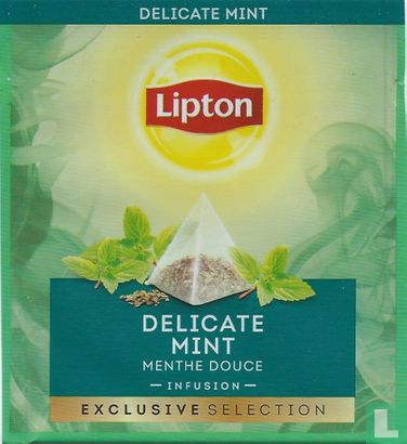 Delicate Mint 9233536 (2017) - Lipton - LastDodo