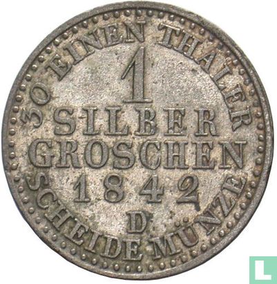 Preußen 1 Silbergroschen 1842 (D) - Bild 1