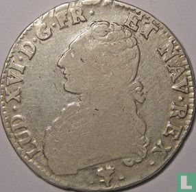 France 1 écu 1784 (L) - Image 2