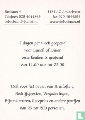 DR040002 - Grand Café de Bosbaan Amsterdamse Bos - Image 2