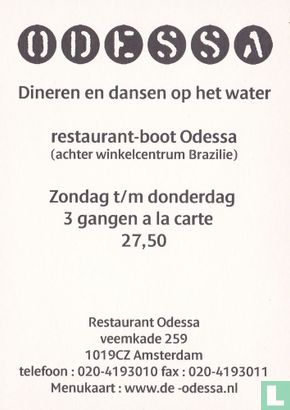DR040003 - Restaurant Odessa, Amsterdam - Bild 2