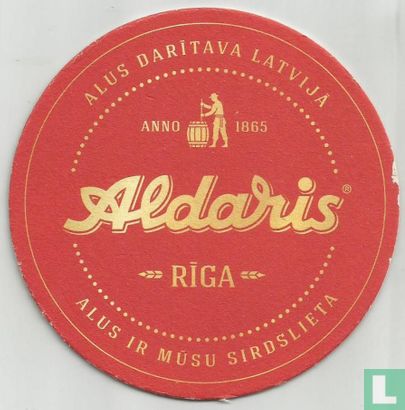 Aldaris Riga - Afbeelding 1