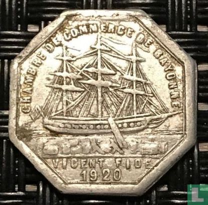 Bayonne 10 centimes 1920 - Image 1