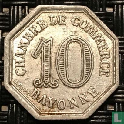 Bayonne 10 centimes 1920 - Image 2