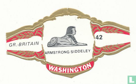 ARMSTRONG SIDDELEY - GR.-BRITAIN  - Afbeelding 1