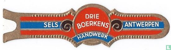 Drie  Boerkens Handwerk - Sels - Antwerpen - Afbeelding 1