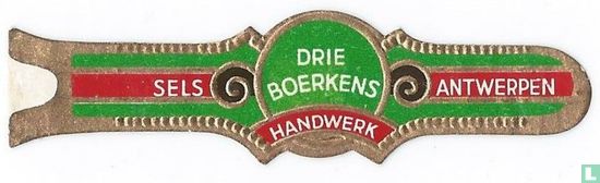 Drie  Boerkens Handwerk - Sels - Antwerpen - Image 1
