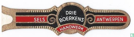 Drie  Boerkens Handwerk - Sels - Antwerpen - Image 1
