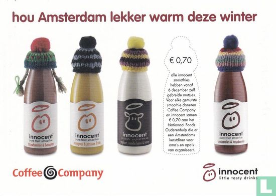 DR050005 - Coffee Company "hou Amsterdam lekker warm deze winter" - Bild 1