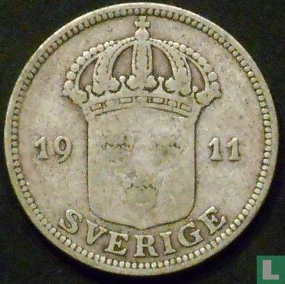 Schweden 50 Öre 1911 - Bild 1