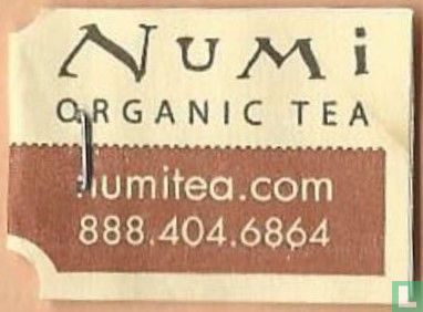 Numi Organic Tea numitea.com 888.404.6864 / Jasmine Green Monkey King floral delicate blossoms Steep: 2-3 minutes - Image 1