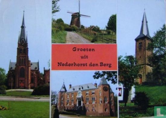 Groeten uit Nederhorst den Berg - Afbeelding 1
