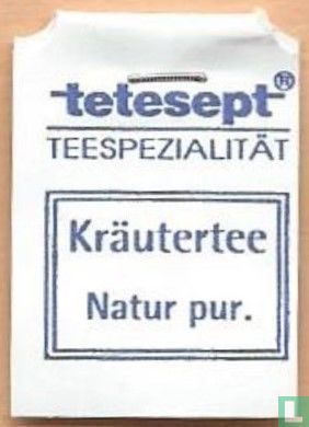 Tetesept® Teespezialität Kräutertee Natur pur. - Bild 1