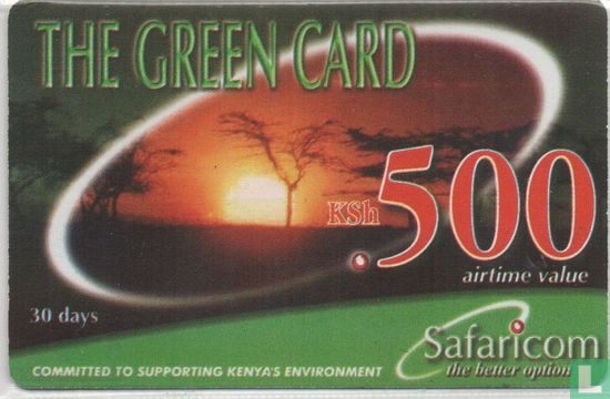 The Green Card - Image 1