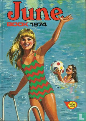 June Book 1974 - Afbeelding 1