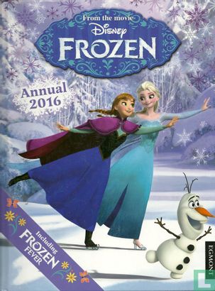 Disney Frozen Annual 2016 - Image 1