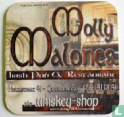 molly malones whiskey shop