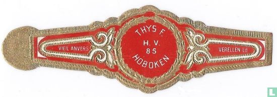 Thys F. H.V. 85 Hoboken - Afbeelding 1