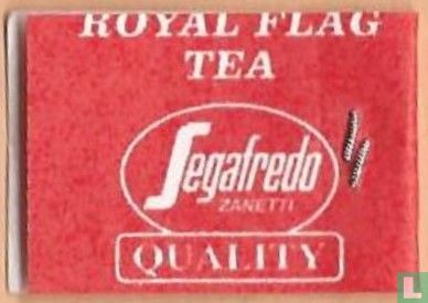 Quality Royal Flag Tea  Segafredo zannetti - Afbeelding 2