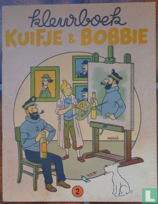 Kleurboek Kuifje & Bobbie 2 - Afbeelding 1