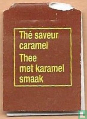 Thé saveur caramel Thee met karamel smaak - Afbeelding 1