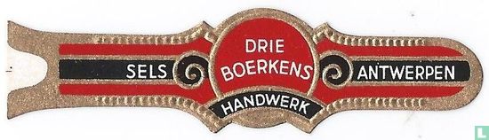 Drie  Boerkens Handwerk - Sels - Antwerpen - Afbeelding 1