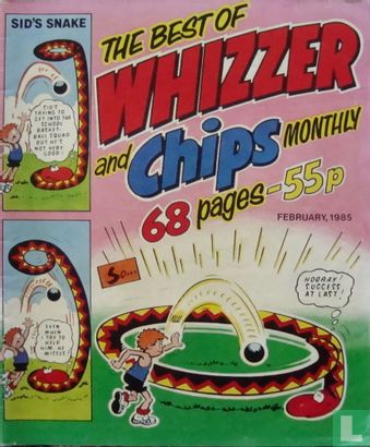 The Best of Whizzer and Chips Monthly February, 1985 - Afbeelding 1
