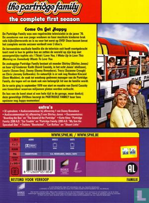 The Partridge Family: The Complete First Season - Image 2