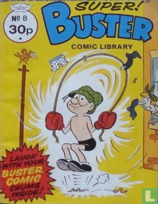 Buster Comic Library 8 - Image 1