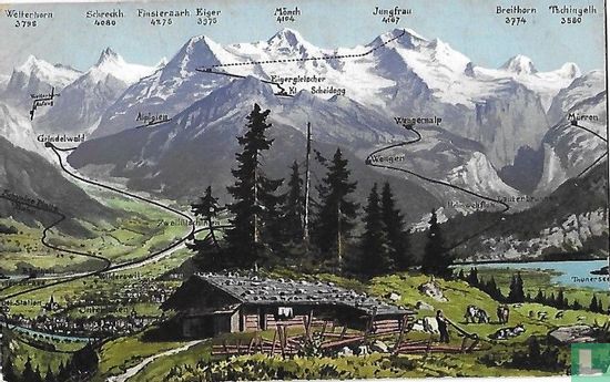 Berner Oberland - Afbeelding 1