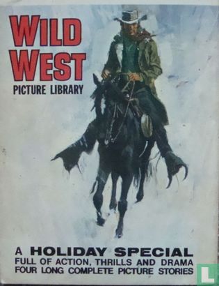 Wild West Picture Library Holiday Special [1973] - Bild 2