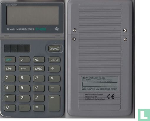 Texas Instruments TI-608 - Afbeelding 3