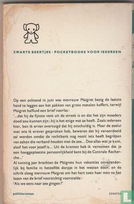 Maigret en de kabeljauwvissers - Image 2