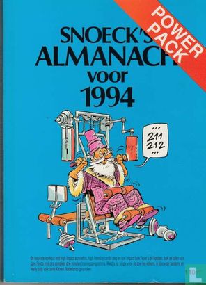 Snoeck's almanach voor 1994 - Afbeelding 1