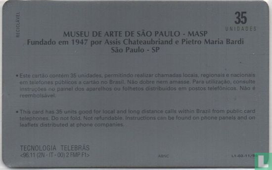 Museu de arte de Sao Paulo  - Afbeelding 2