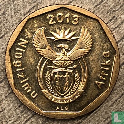 South Africa 20 cents 2013 - Image 1