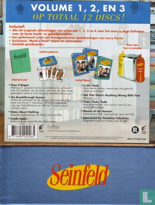 Seinfeld: Volume 1, 2 en 3 + 4 - Image 2